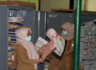 Dinas Kearsipan Makassar Gelar Pemeliharaan Depot Arsip di Balaikota
