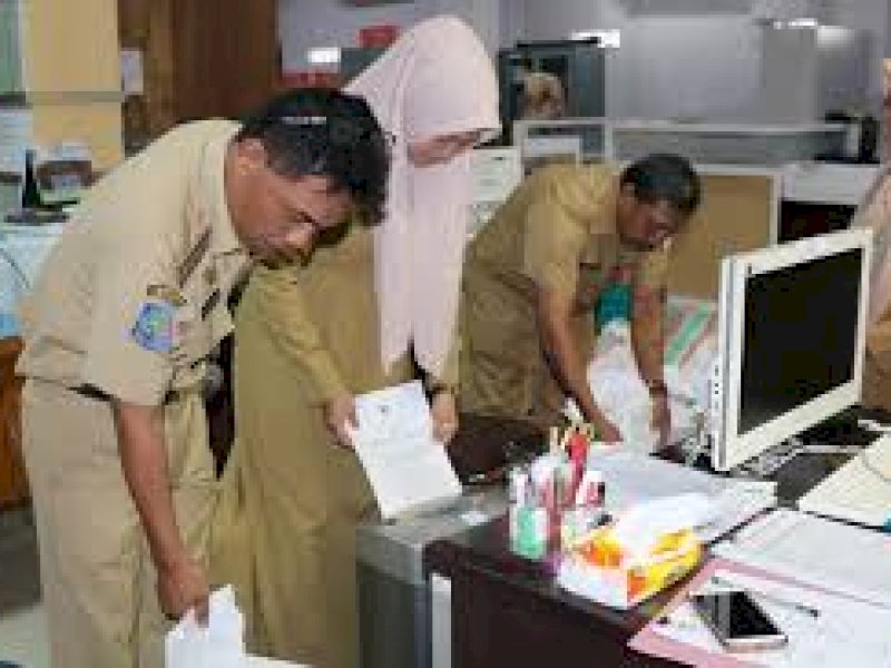 Dinas Kearsipan Makassar Minta Kelurahan dan Kecamatan jaga Akuisisi Arsip