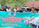 Dinas Kominfo Sulbar Pasang Perangkat Jaringan Internet Via Satelit di Tabulahan Mamasa