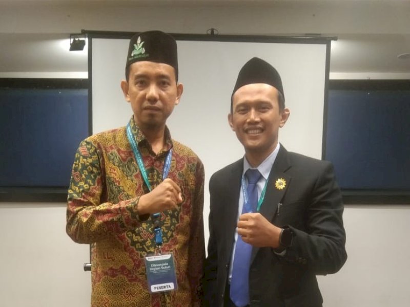 Kepala SMK Muhammadiyah Balebo, Kabupaten Luwu Utara, Sandi. 