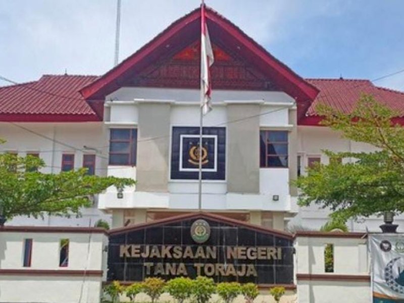 Kantor Kejari Tator. 