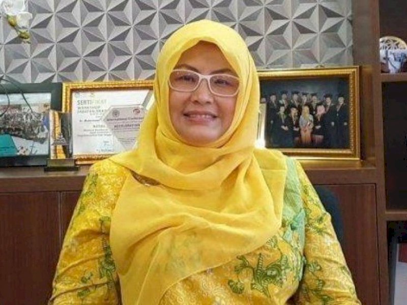 Pengamat Ekonomi Unhas, Prof Dr Indrianty Sudirman. (Ist)