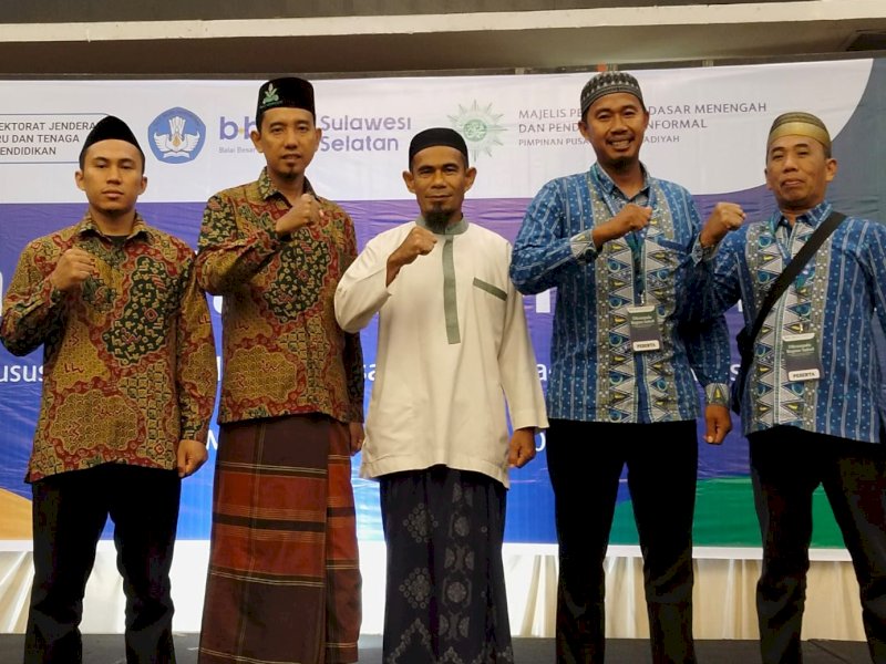 Lima peserta dari Luwu Utara mengikuti pelatihan Diksuspala.