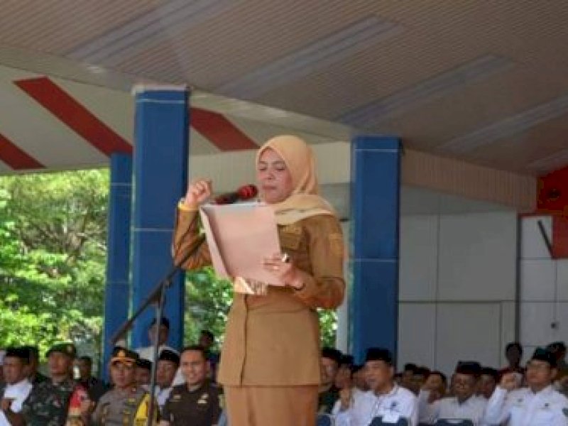 Plt Bupati Maros Resmi Buka Sosialisasi Pemberantasan Rokok Ilegal di Kecamatan Moncongloe