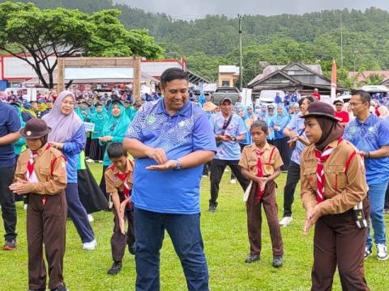 Pemkab Maros Gelar HKN ke-60, Libatkan 700 Nakes