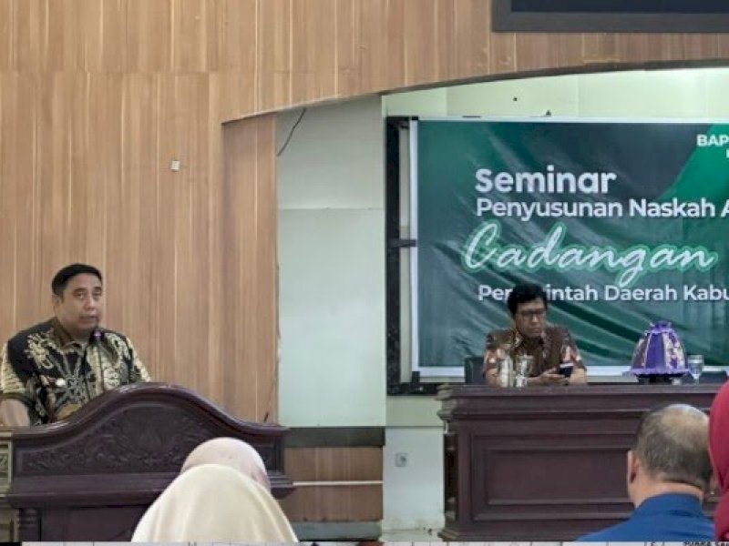 Kembali Bertugas, Chaidir Pastikan Tetap Lanjutkan Pembangunan