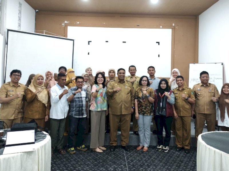 Bupati Maros Hadiri Musrenbang Khusus Bersama Yayasan BaKTI