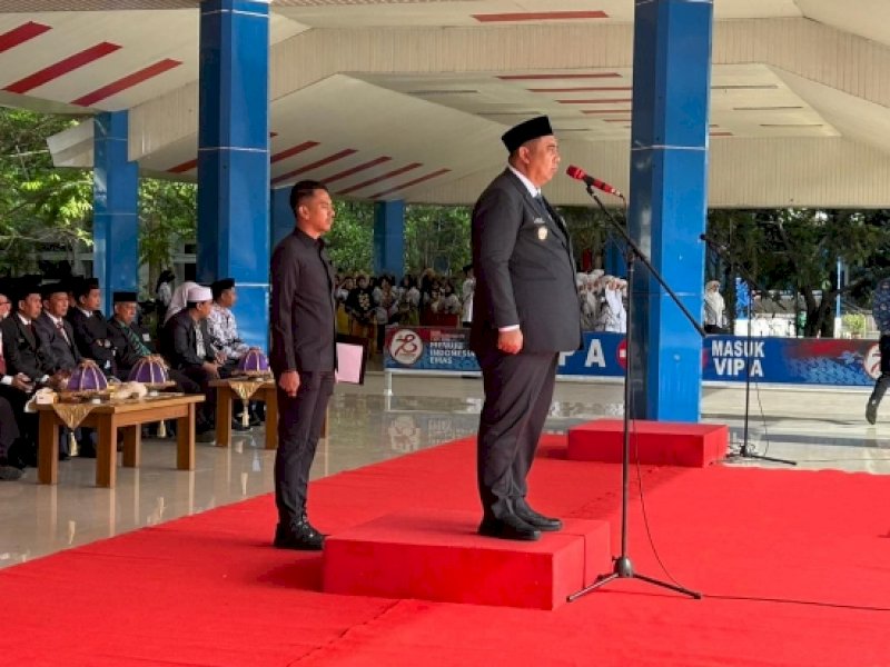 Bupati Maros Pastikan Dana Sertifikasi Guru Terbayarkan Pekan Ini