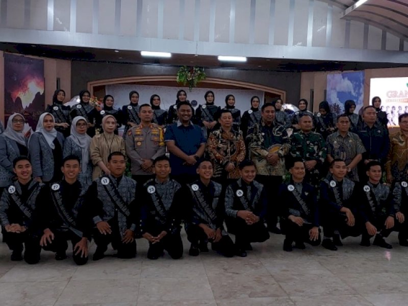 30 Finalis Berebut Jadi Duta Anti Narkoba Maros, Bupati Chaidir Beri Apresiasi