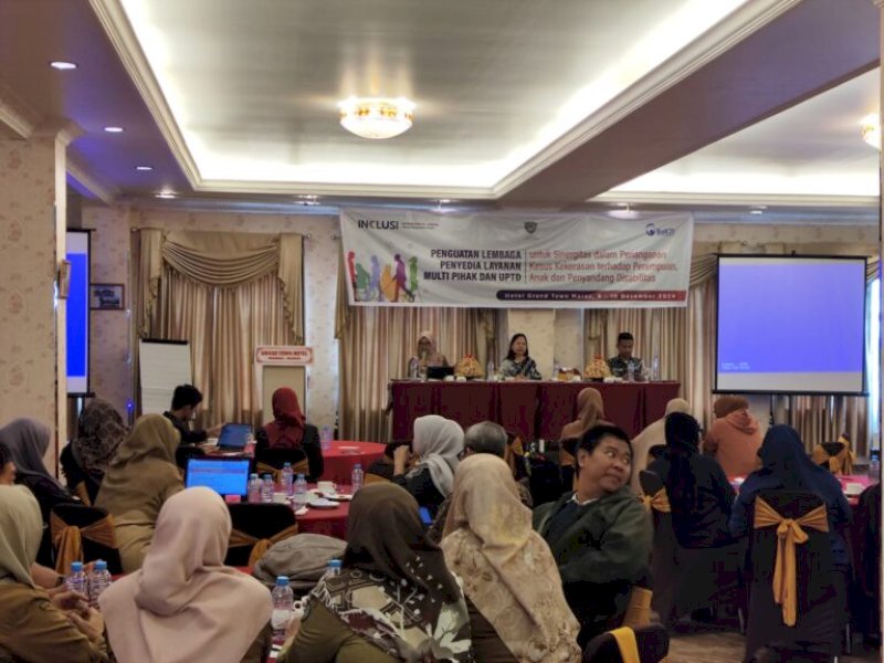 Yayasan BaKTI dan Pemkab Maros Gelar Penguatan Layanan Penanganan Kasus Kekerasan