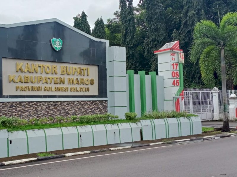 Tiga OPD Pemkab Maros Berkinerja Positif, Ada Dinas PU dan DLH
