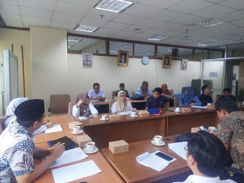 Komisi II DPRD Wajo melakukan kunjungan kerja ke Direktorat Pupuk dan Pestisida Dirjen Prasarana dan Sarana Pertanian di Kementerian Pertanian