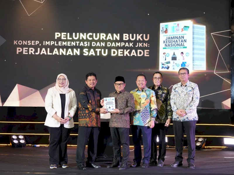 Peluncuran buku berjudul "Konsep, Implementasi dan Dampak Jaminan Kesehatan Nasional: Perjalanan Satu Dekade".
