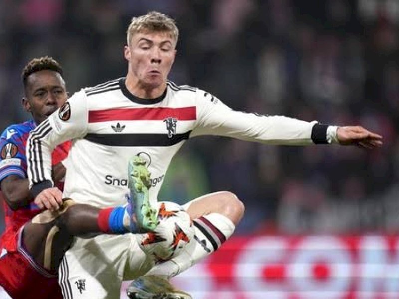 LIGA EUROPA: MU Taklukkan Viktoria Plzen 2-1, Hojlund Pahlawan