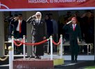 Jadi Inspektur Upacara Peringatan Hari Pahlawan, Ini Pesan Bupati Indah