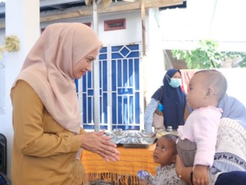 Posyandu Bahagia di Bone Tua Masamba Resmi Difungsikan