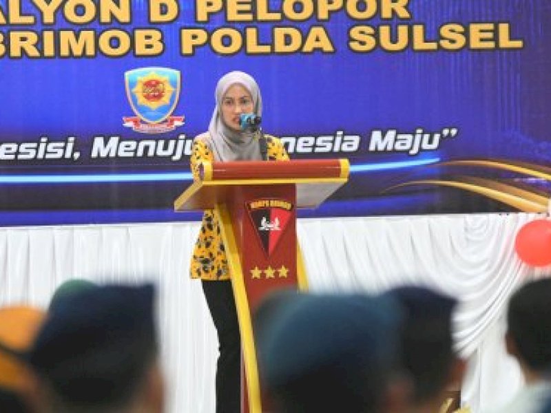 Bupati Lutra Indah Putri Apresiasi Peran Penting Brimob di Masyarakat