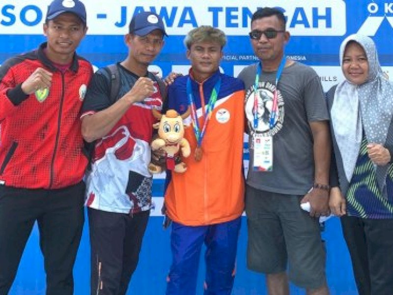Tiga Atlet Paralimpiade Luwu Utara Sumbang Lima Medali di Peparnas XVII Solo