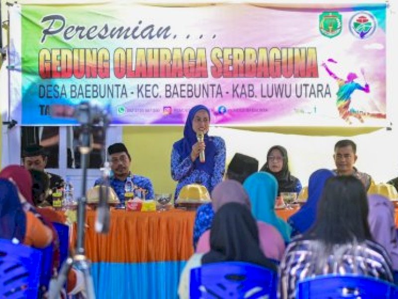 Bupati Luwu Utara Harap Olahraga Jadi Pemersatu di Masyarakat