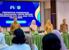 Bupati Indah Launching Perbup SOP Penanganan Perempuan Korban Tindak Kekerasan