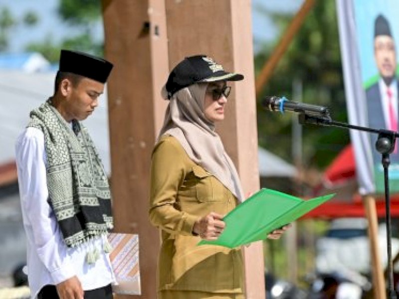 Bupati Luwu Utara: Santri Miliki Peran Besar Perjuangkan Kemerdekaan