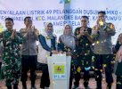 Pertama Kali Diterapkan di Luwu Utara, Bupati Indah Resmikan Listrik Desa dengan Teknologi SuperSUN