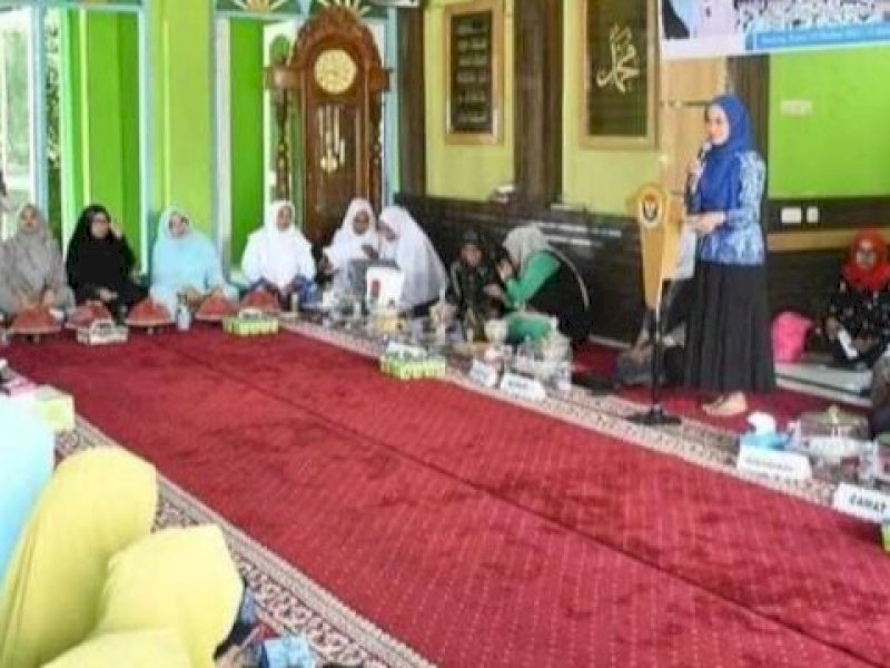 Bupati Indah Sebutkan di Luwu Utara Sudah Terbentuk 186 Permata