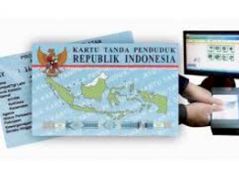 Disdukcapil Lutra Kebut Perekaman e-KTP dengan Program Jebol