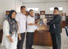 Tingkatkan Literasi, Dispersipda Lutra-Pesantren Muhammadiyah Tolada Jalin Kerja Sama