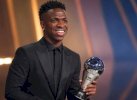 Vinicius Junior Pemain Terbaik FIFA 2024