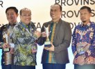 Pj Gubernur Zudan Bawa Sulsel Raih 2 Penghargaan di APBD Award 2024