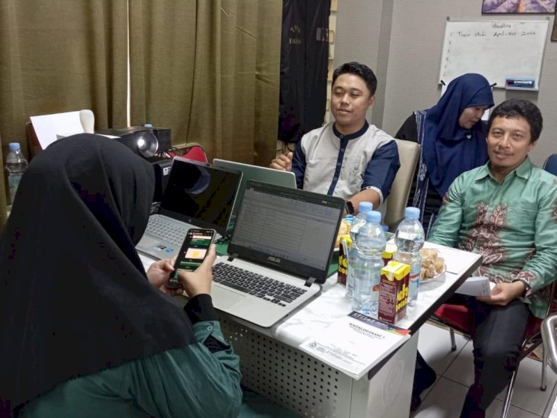 Prodi Ilmu Perpustakaan UIN Alauddin Lakukan Monitoring dan Evaluasi Internal