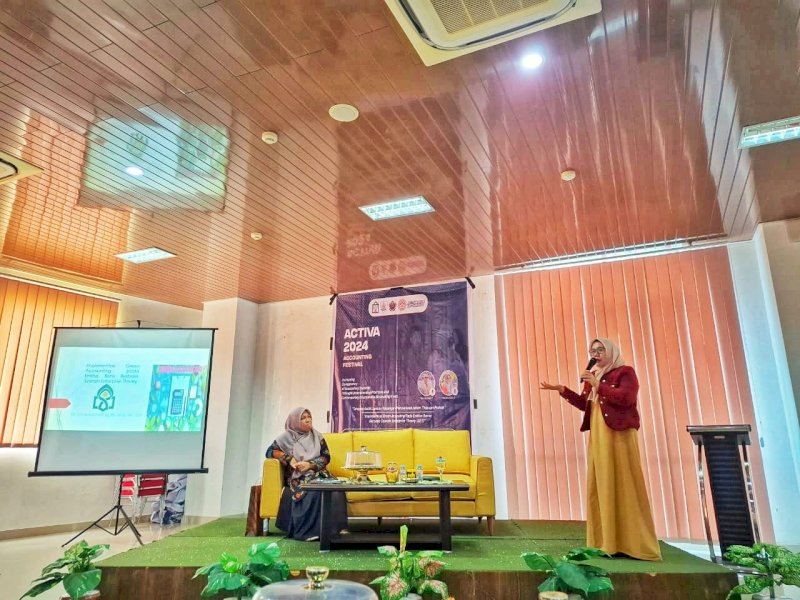 Ketua Prodi Akuntansi UIN Alauddin Jadi Pembicara di Accounting Festival 2024 IAIN Parepare