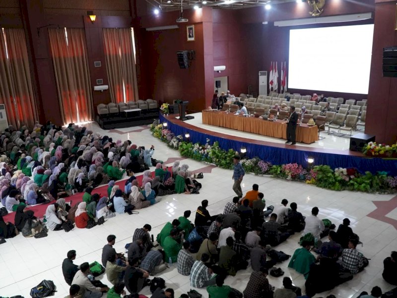 UIN Alauddin Makassar Gelar Pembekalan KKN Angkatan 76,  Dihadiri 1.836 Peserta