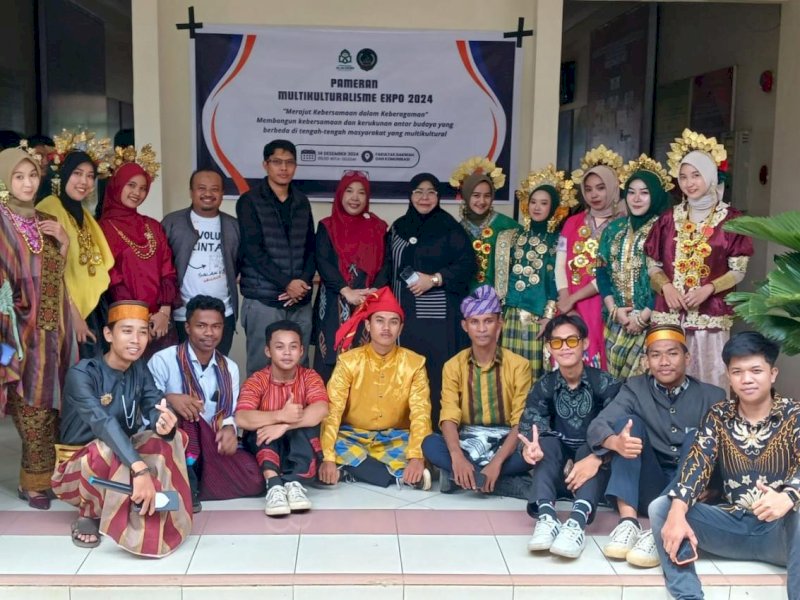 Multikulturalisme Expo PMI UIN Alauddin, Rajut Kebersamaan dalam Keragaman