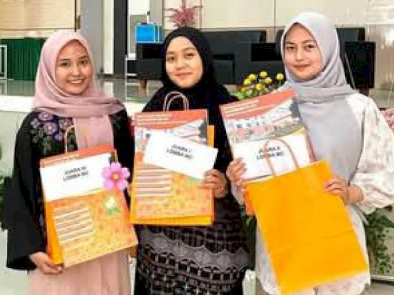 Milad FEBI UIN Alauddin ke 11 Tahun, Mahasiswa Akuntansi Dulang Juara di Tiga Cabang Lomba