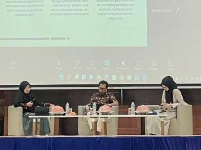 HMJ TPWK Adakan Seminar Nasional, Bahas Desain Kota Inklusif dan Berkelanjutan di UIN Alauddin 