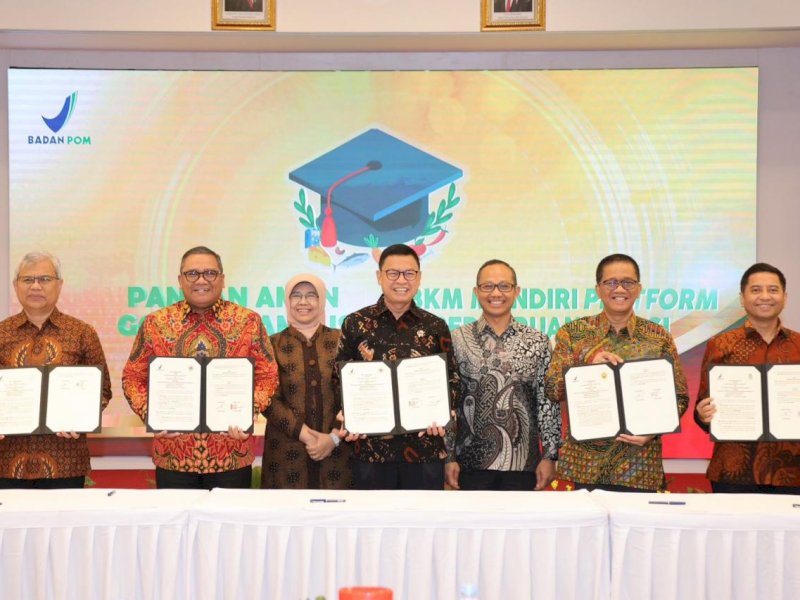 UIN Alauddin Makassar - BPOM RI Jalin Kerjasama Sukseskan Asta Cita Prabowo