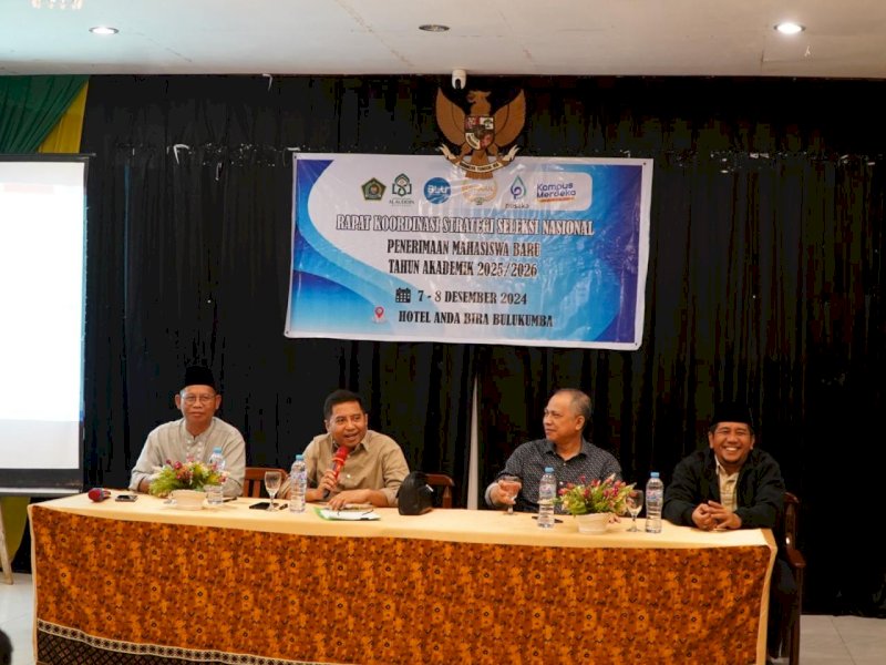 UIN Alauddin Makassar Gelar Rakor, Bahas Strategi Seleksi PMB TA 2025/2026