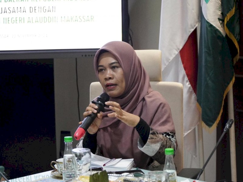 Dosen UIN Alauddin Makassar Jadi Narasumber FGD Temu Konsultasi BULD DPD RI