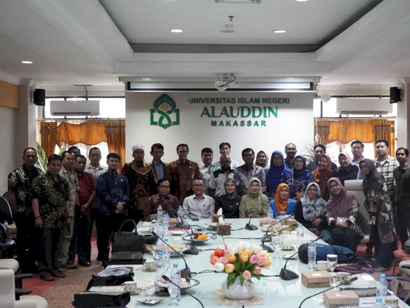 BULD DPD RI Gelar Konsultasi Legislasi di UIN Alauddin Makassar: Dorong Tata Kelola Desa yang Lebih