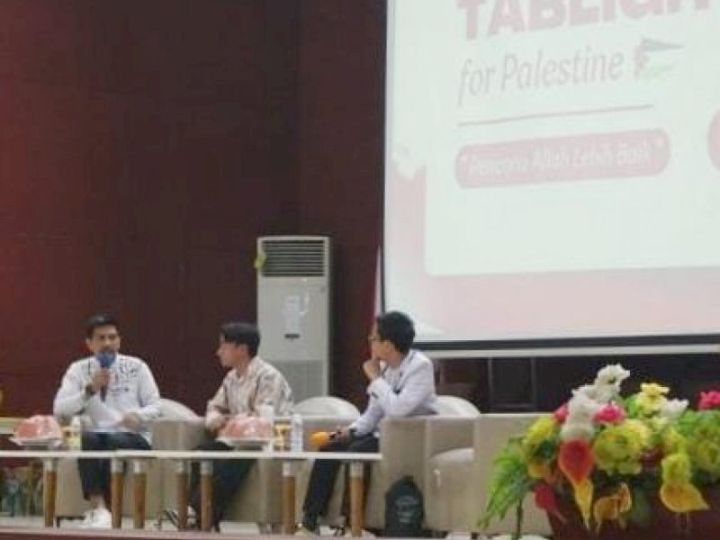 HMJ TPWK UIN Alauddin Gelar Plano Tabligh For Palestine