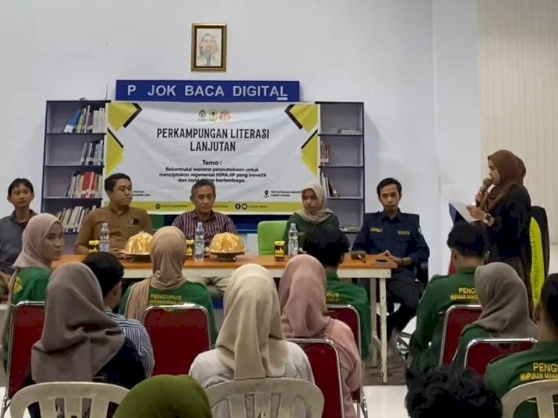 Rekonstruksi Wacana Perpustakaan, HIMAJIP UIN Alauddin Menggelar Perkampungan Literasi Lanjutan