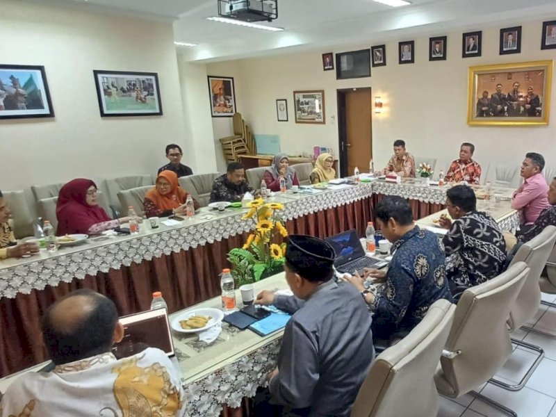 Rapim FDK UIN Alauddin Bahas Pengusulan Gelar Profesor Emeritus