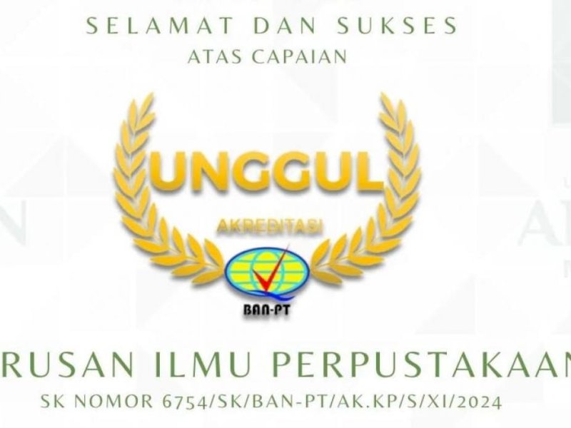 Prodi Ilmu Perpustakaan FAH UIN Alauddin Raih Akreditasi Unggul dari BAN-PT