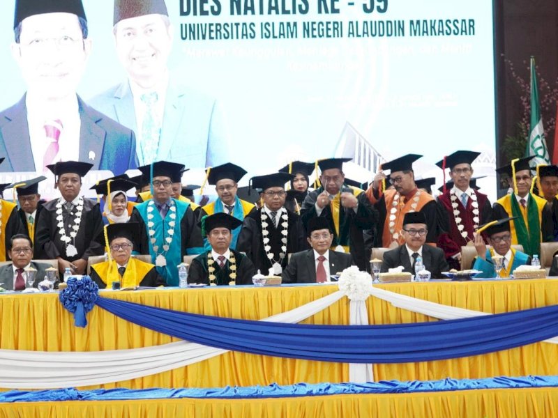 Dies Natalis ke-59: UIN Alauddin Makassar Rawat Keunggulan Raih Reputasi Internasional