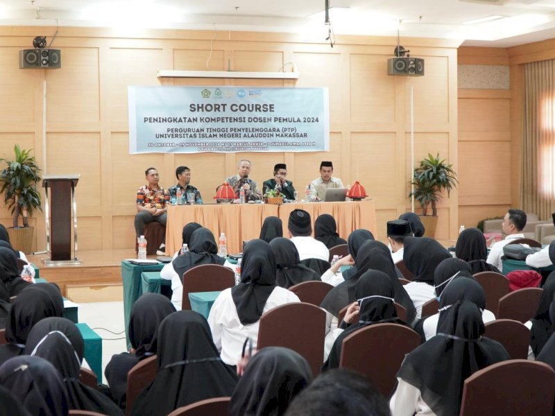 UIN Alauddin Makassar Gelar PKDP, Cetak Pendidik Berkualitas untuk Bangsa