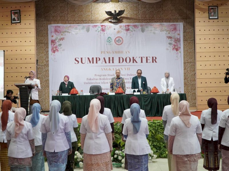 UIN Alauddin Makassar Cetak 22 Dokter Muda, Siap Bakti Nyata di Masyarakat
