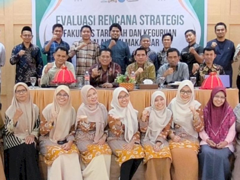 FTK UIN Alauddin Tingkatkan Kualitas Pendidikan Melalui Workshop Evaluasi Renstra