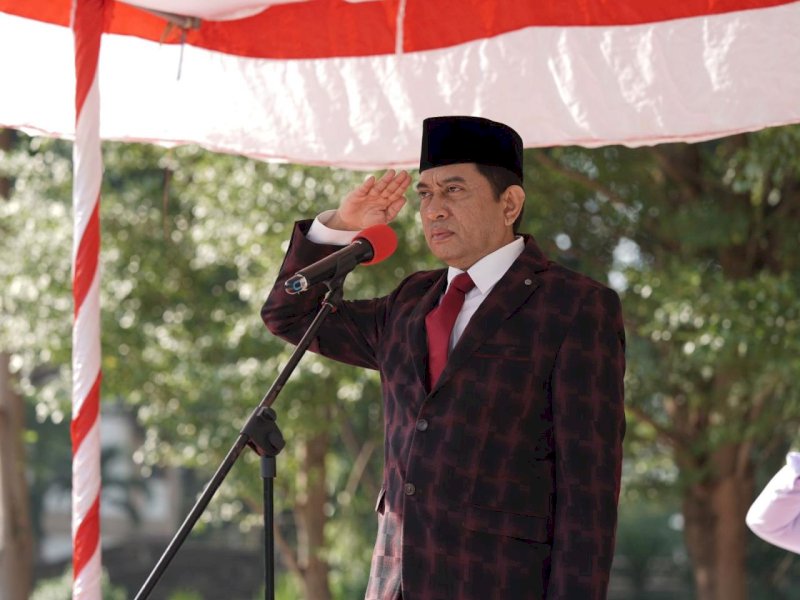 UIN Alauddin Makassar Laksanakan Upacara Sumpah Pemuda ke-96, ini Pesan Rektor